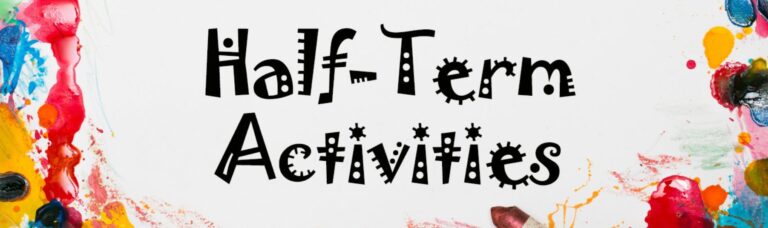 Half Term Activities at the Idea Stores