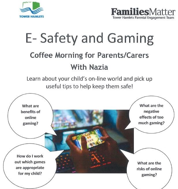 E-Safety and Gaming