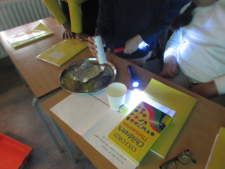 Science in Year 3 – Light