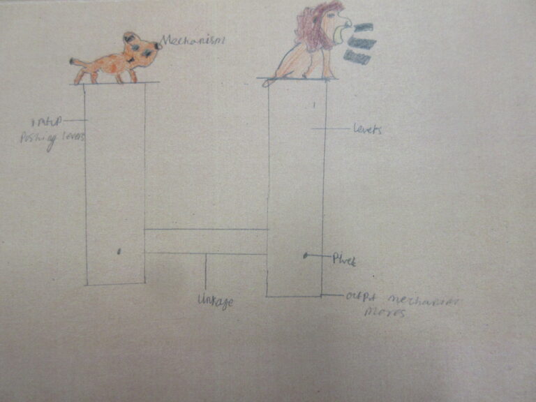 Y3 DT: Designing a linkage and lever mechanism