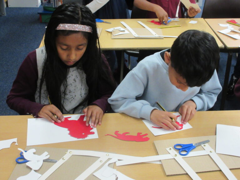 Y3 DT: Making a linkage and lever mechanism day two