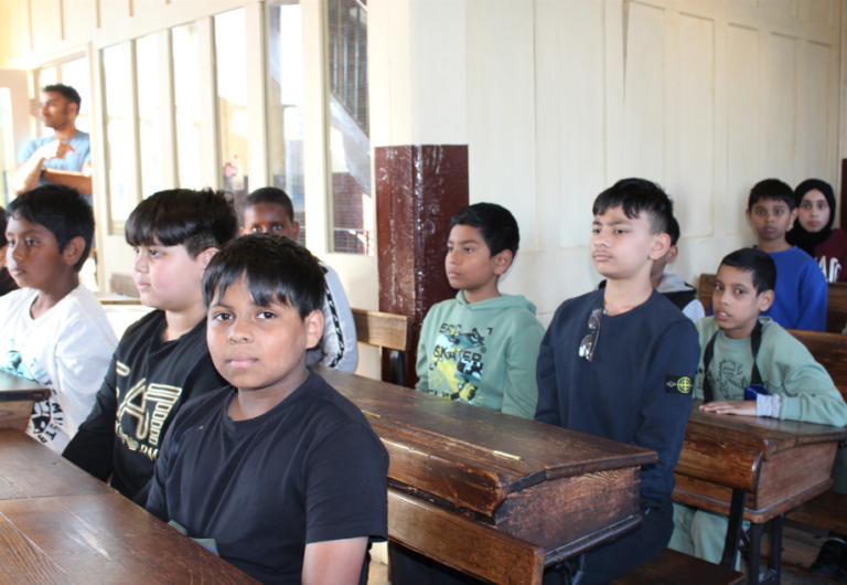 Class 11 at the Ragged School Museum