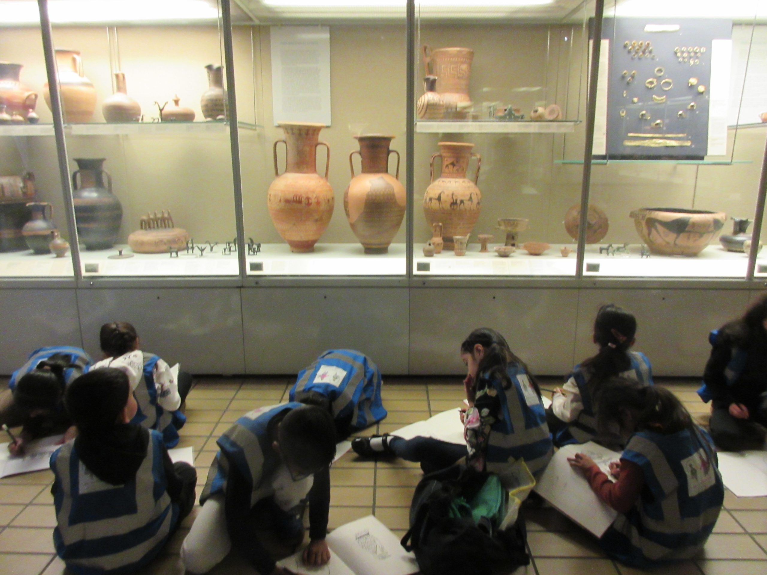 Year 3 History and Art: The British Museum – Blue Gate Fields Junior School